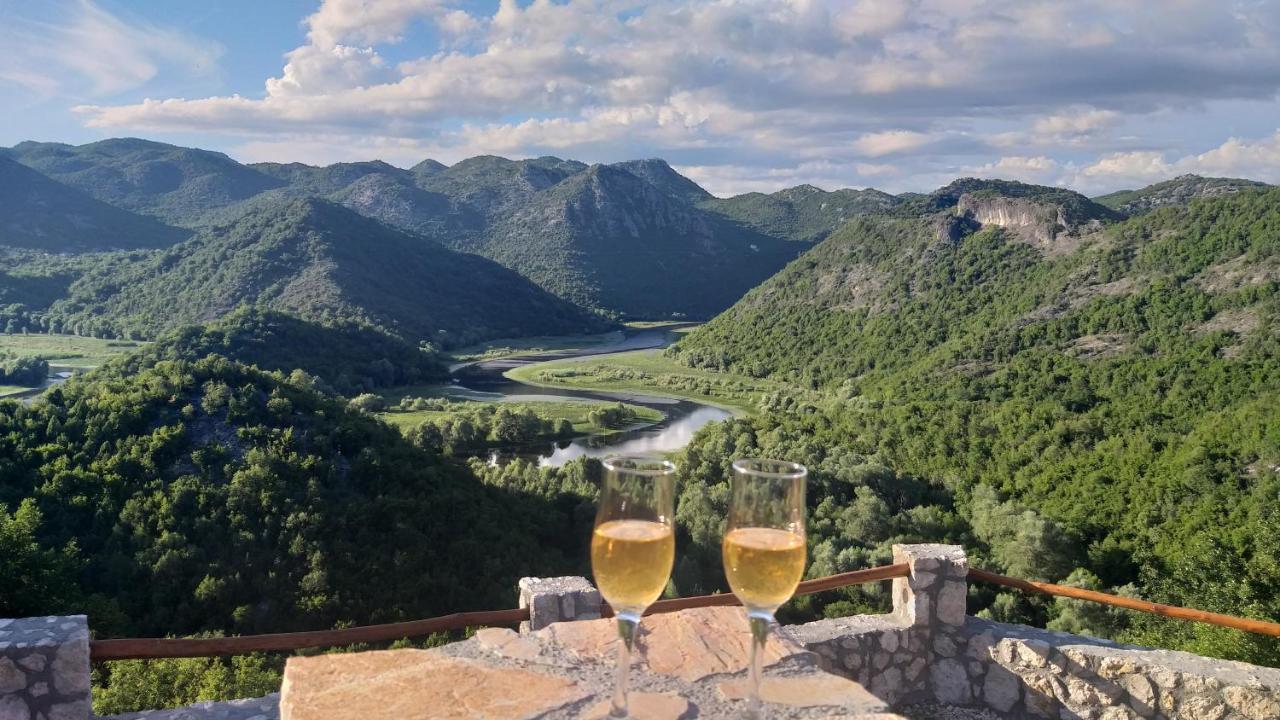 Village House - Novak Rijecani Rijeka Crnojevica Ngoại thất bức ảnh
