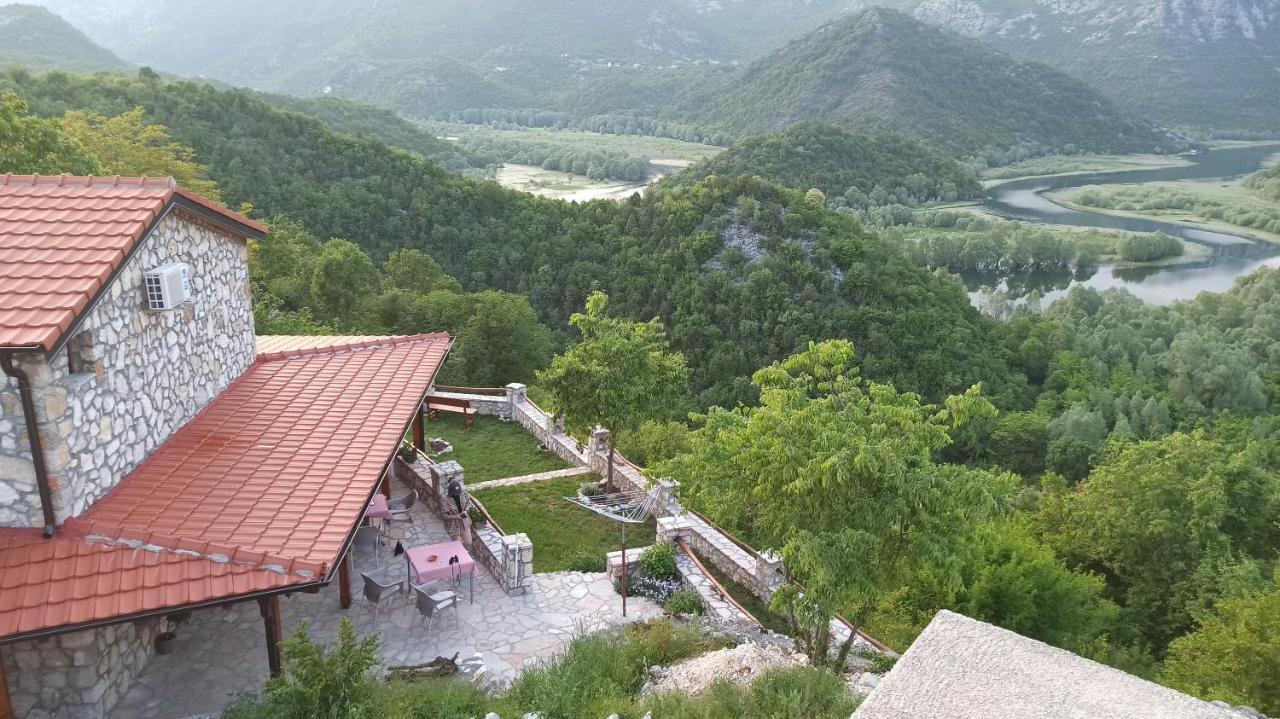 Village House - Novak Rijecani Rijeka Crnojevica Ngoại thất bức ảnh